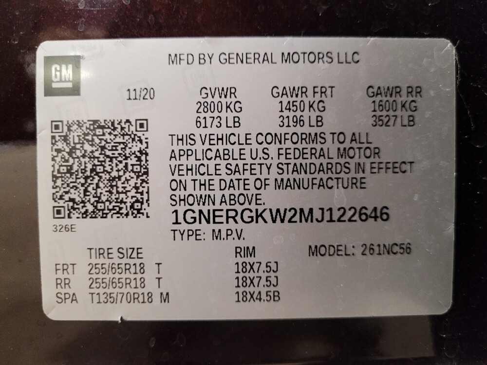 2021 Chevrolet Traverse in Duluth, GA 30096 - 18136155 33