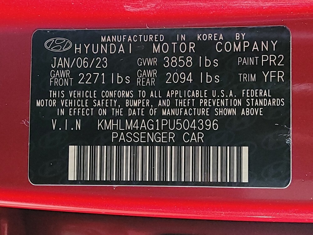 2023 Hyundai Elantra in Orlando, FL 32808 - 18136158 33