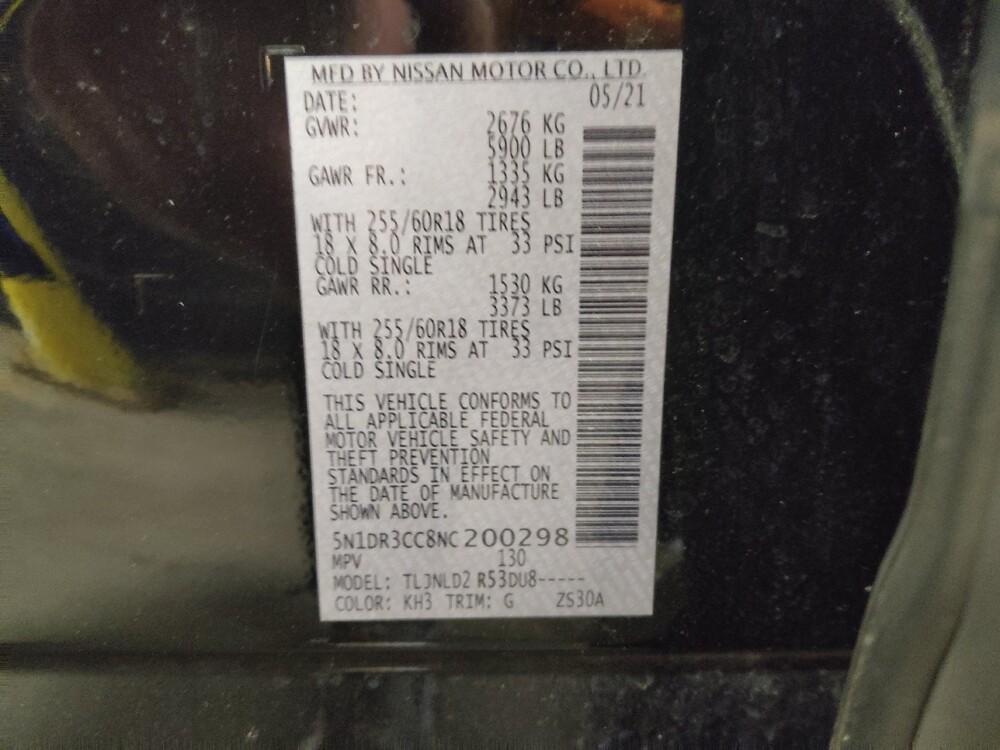 2022 Nissan Pathfinder in Raleigh, NC 27604 - 18136165 32