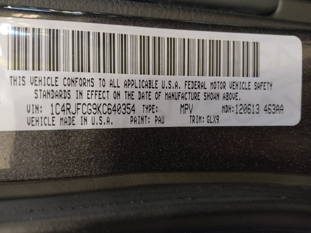 2019 Jeep Grand Cherokee in Greenville, NC 27834 - 18136166 33