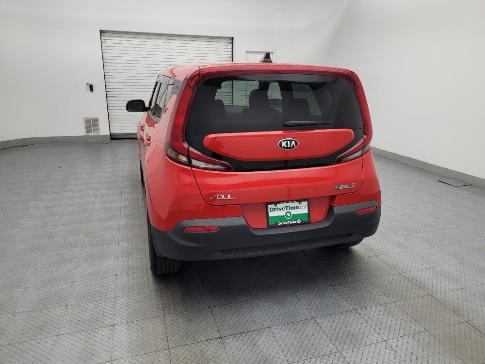 2021 Kia Soul in Greensboro, NC 27407 - 18136167 6