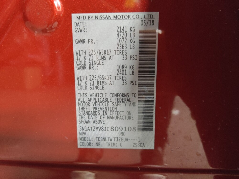 2018 Nissan Rogue in Charlotte, NC 28213 - 18136171 33