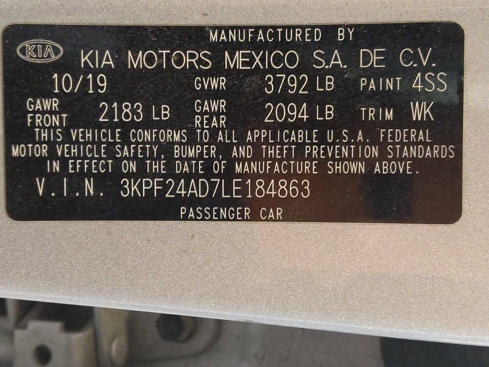 2020 Kia Forte in Conway, SC 29526 - 18136173 33