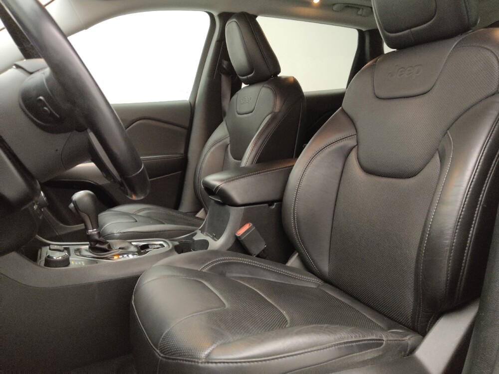 2019 Jeep Cherokee in Gastonia, NC 28056 - 18136175 17