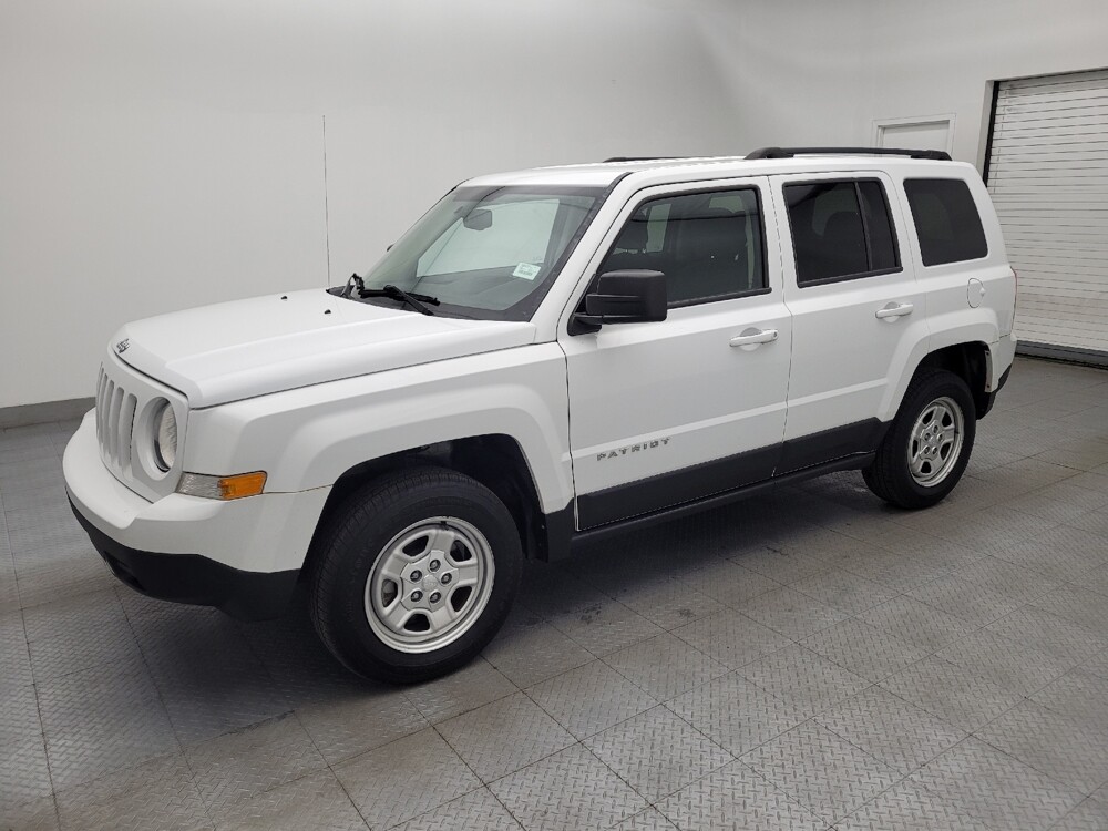 2016 Jeep Patriot in Winston-Salem, NC 27103 - 18136180 2