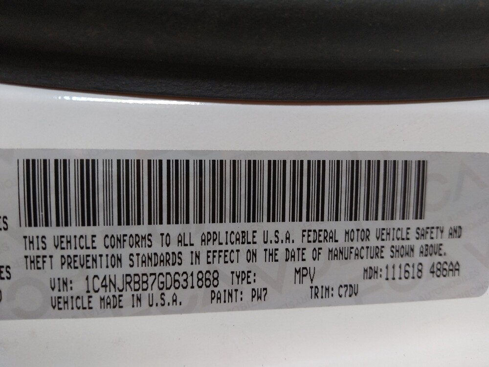 2016 Jeep Patriot in Winston-Salem, NC 27103 - 18136180 33