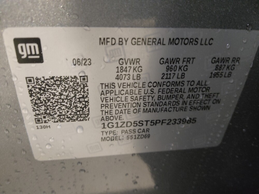 2023 Chevrolet Malibu in Columbia, SC 29210 - 18136185 33