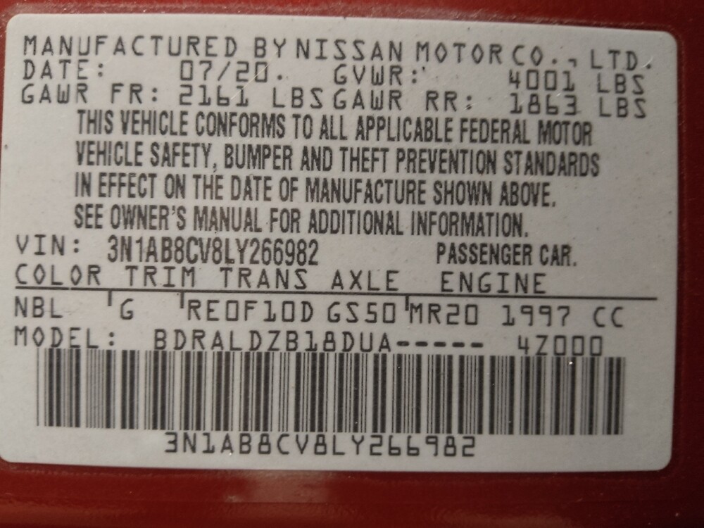 2020 Nissan Sentra in Denver, CO 80012 - 18136193 33