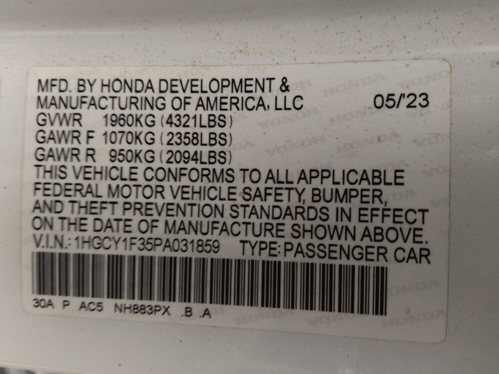 2023 Honda Accord in Denver, CO 80012 - 18136196 33