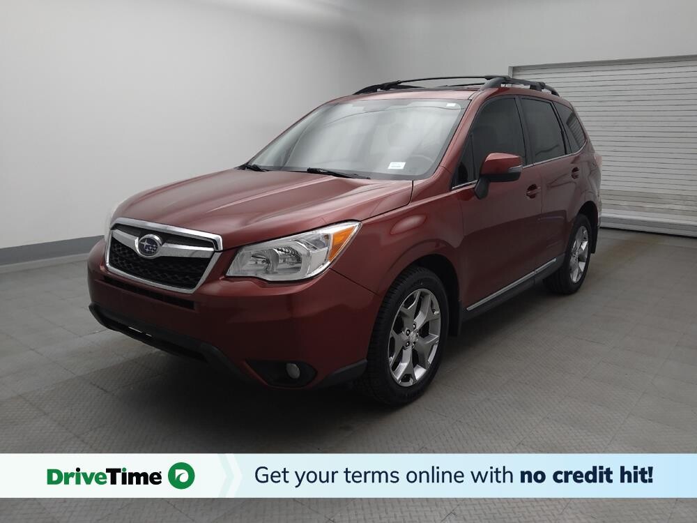 2015 Subaru Forester in Colorado Springs, CO 80909 - 18136197