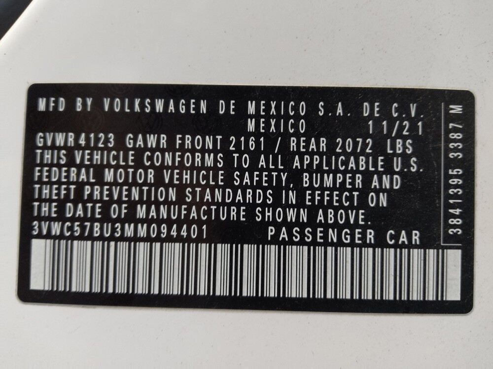 2021 Volkswagen Jetta in Colorado Springs, CO 80909 - 18136198 33