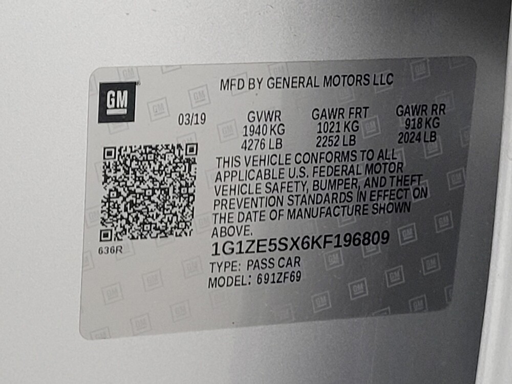 2019 Chevrolet Malibu in Memphis, TN 38115 - 18136199 33