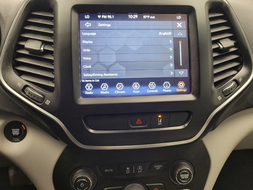 2022 Jeep Cherokee in Huntsville, AL 35816 - 18136201 25