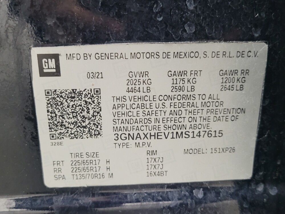 2021 Chevrolet Equinox in Madison, TN 37115 - 18136204 33