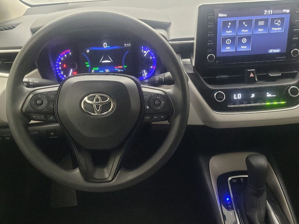 2021 Toyota Corolla in Huntsville, AL 35816 - 18136209 22