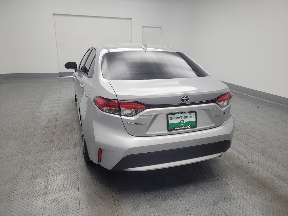 2021 Toyota Corolla in Huntsville, AL 35816 - 18136209 6