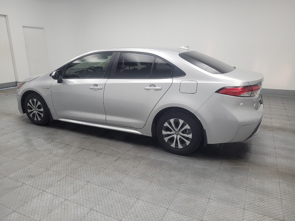 2021 Toyota Corolla in Huntsville, AL 35816 - 18136209 3