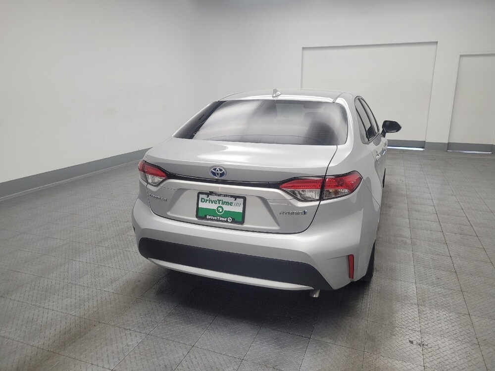 2021 Toyota Corolla in Huntsville, AL 35816 - 18136209 7