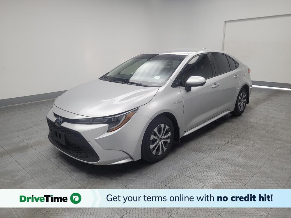 2021 Toyota Corolla in Huntsville, AL 35816 - 18136209