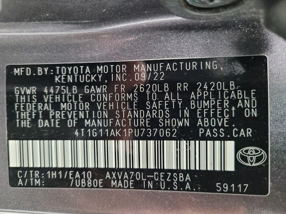 2023 Toyota Camry in Huntsville, AL 35816 - 18136210 33