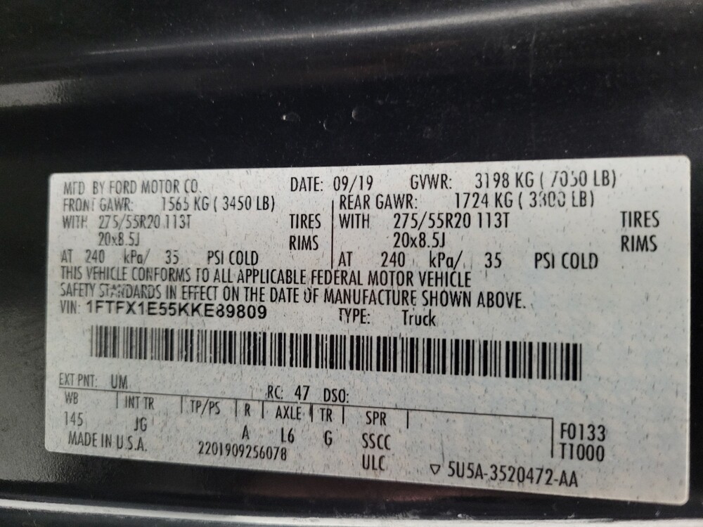 2019 Ford F150 in Memphis, TN 38115 - 18136212 33