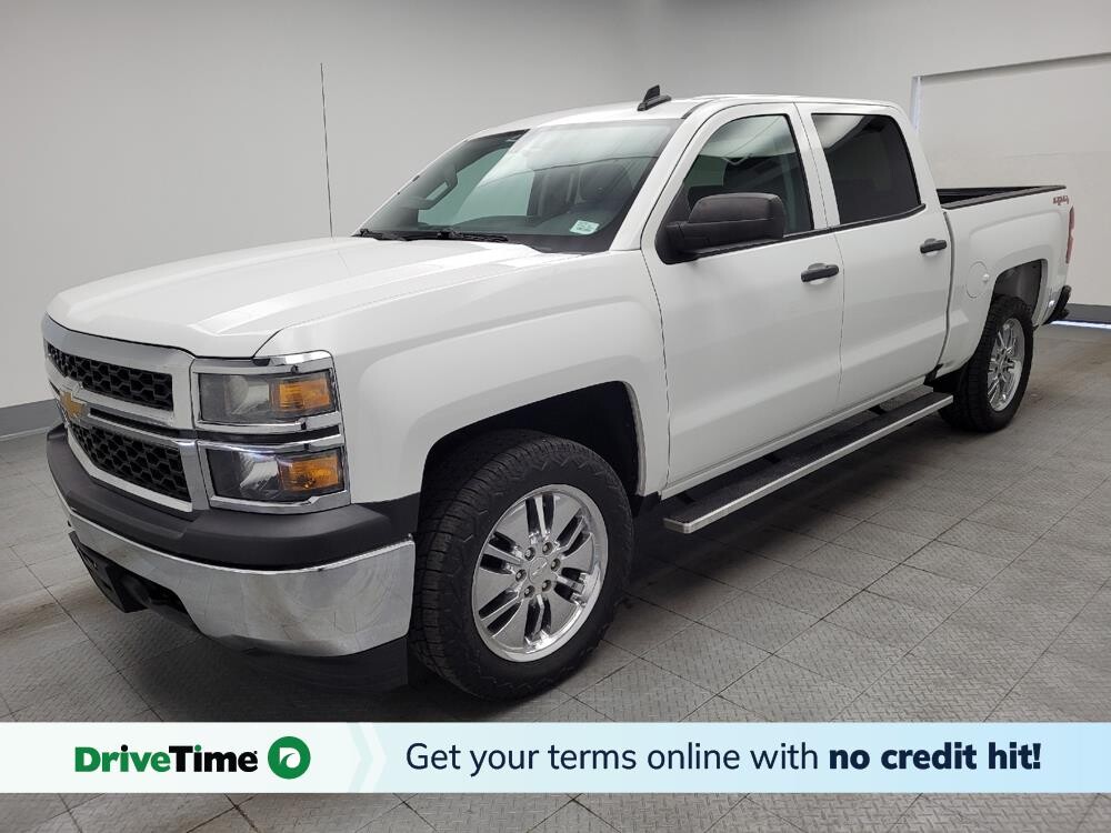 2015 Chevrolet Silverado 1500 in Huntsville, AL 35816 - 18136215
