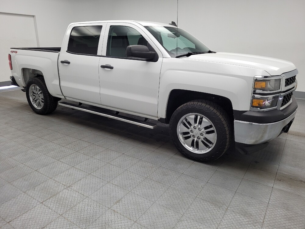 2015 Chevrolet Silverado 1500 in Huntsville, AL 35816 - 18136215 11