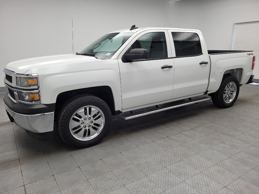 2015 Chevrolet Silverado 1500 in Huntsville, AL 35816 - 18136215 2