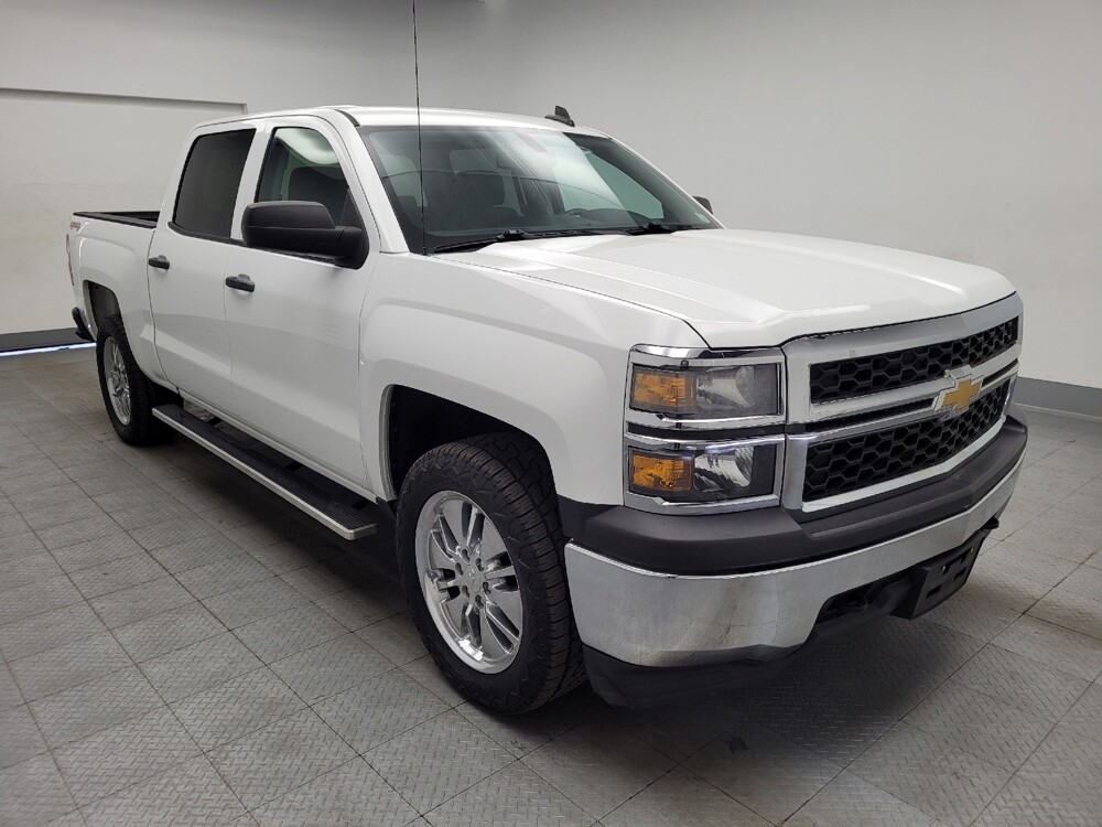 2015 Chevrolet Silverado 1500 in Huntsville, AL 35816 - 18136215 13