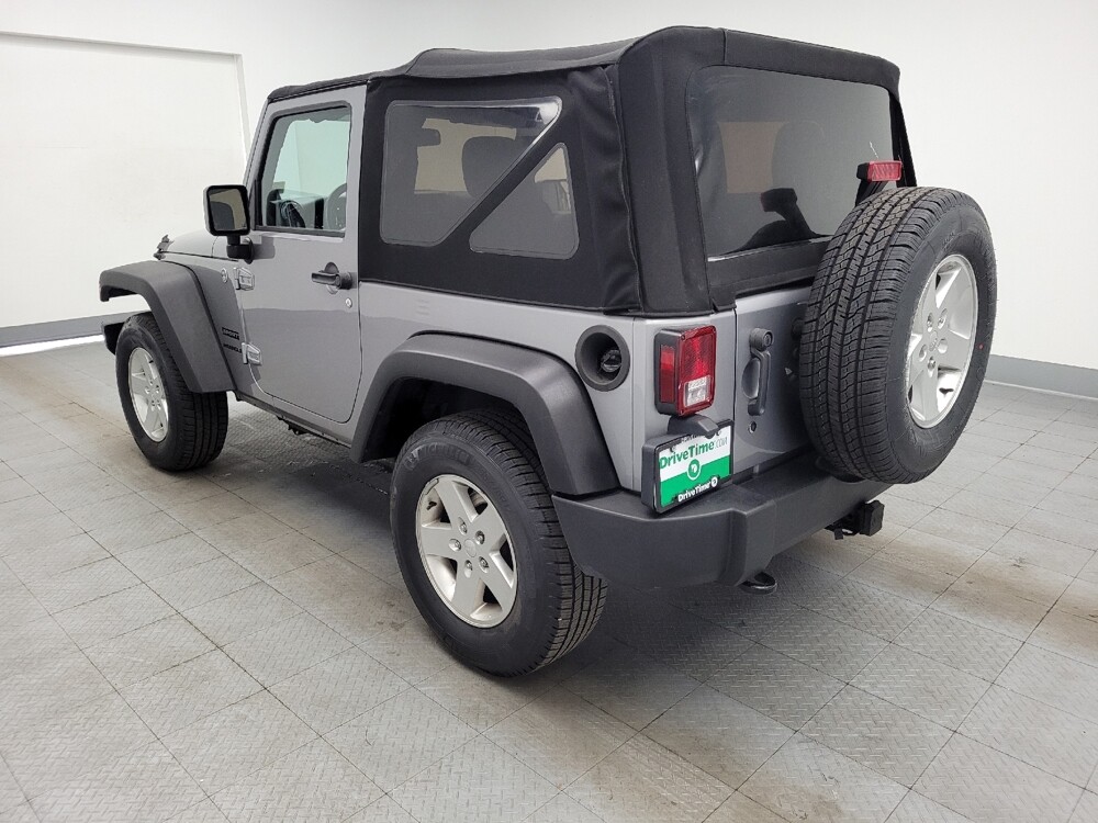 2014 Jeep Wrangler in Memphis, TN 38115 - 18136216 5