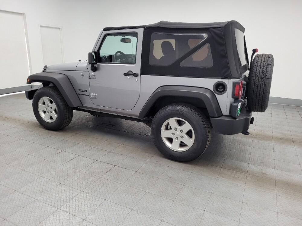 2014 Jeep Wrangler in Memphis, TN 38115 - 18136216 3