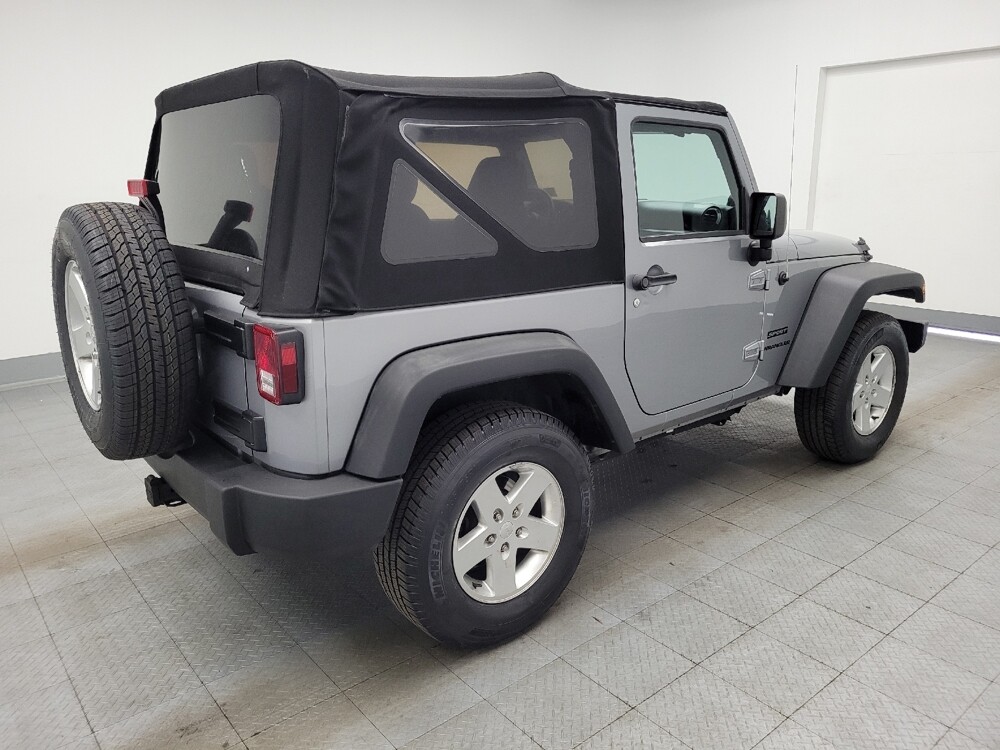 2014 Jeep Wrangler in Memphis, TN 38115 - 18136216 9