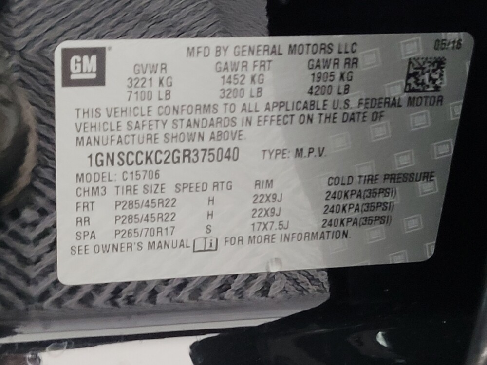 2016 Chevrolet Tahoe in Houston, TX 77034 - 18136218 33