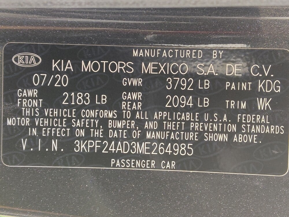 2021 Kia Forte in Houston, TX 77074 - 18136223 33