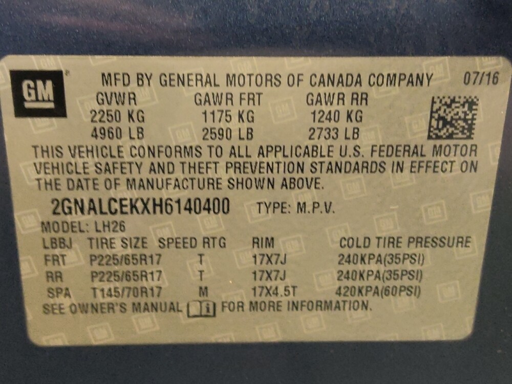 2017 Chevrolet Equinox in Houston, TX 77034 - 18136225 33