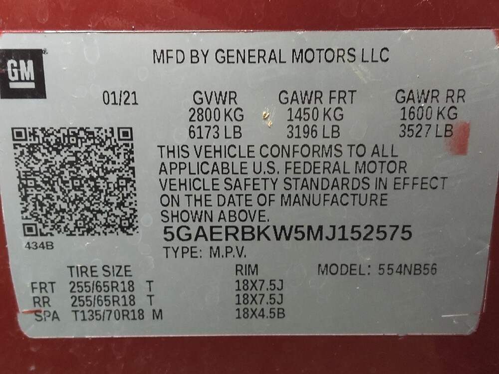 2021 Buick Enclave in Houston, TX 77074 - 18136227 33