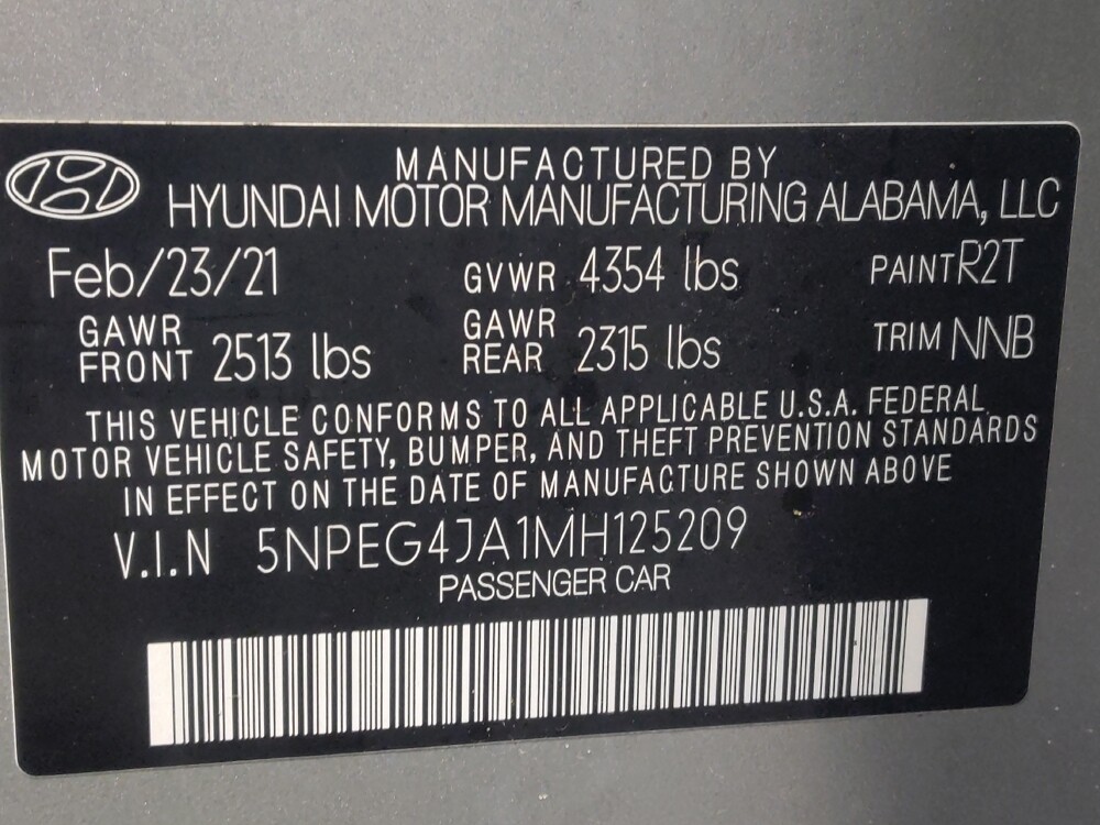 2021 Hyundai Sonata in Houston, TX 77074 - 18136228 33