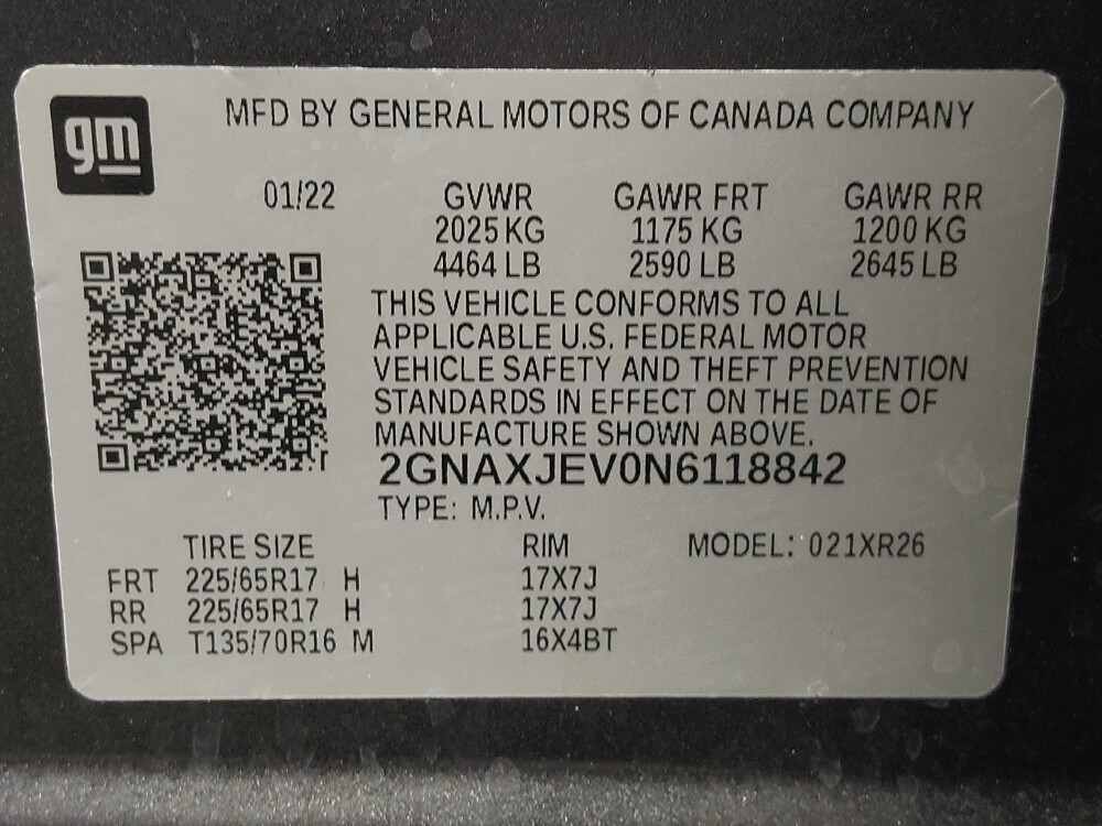 2022 Chevrolet Equinox in Houston, TX 77034 - 18136231 33