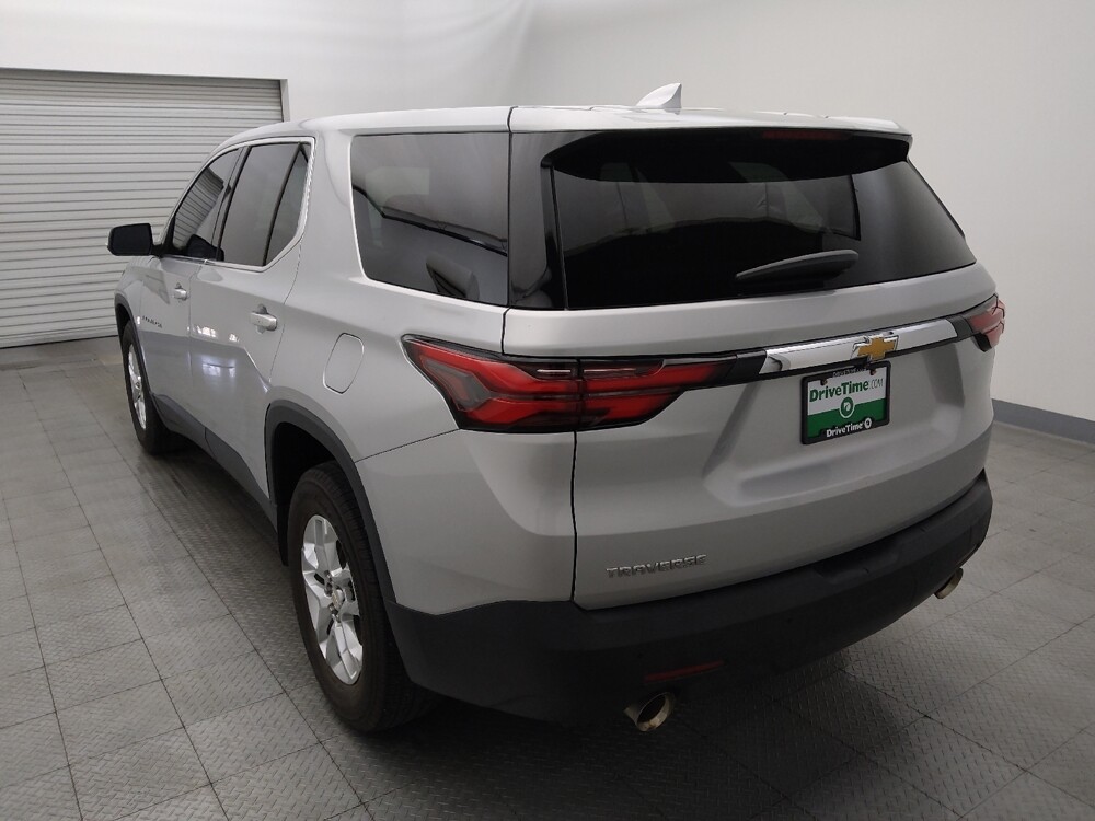 2022 Chevrolet Traverse in Houston, TX 77060 - 18136232 5