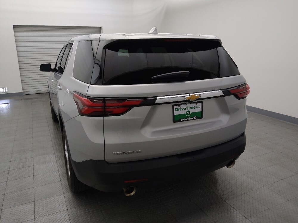 2022 Chevrolet Traverse in Houston, TX 77060 - 18136232 6