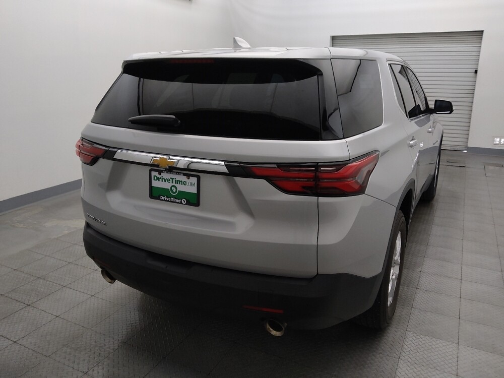 2022 Chevrolet Traverse in Houston, TX 77060 - 18136232 7