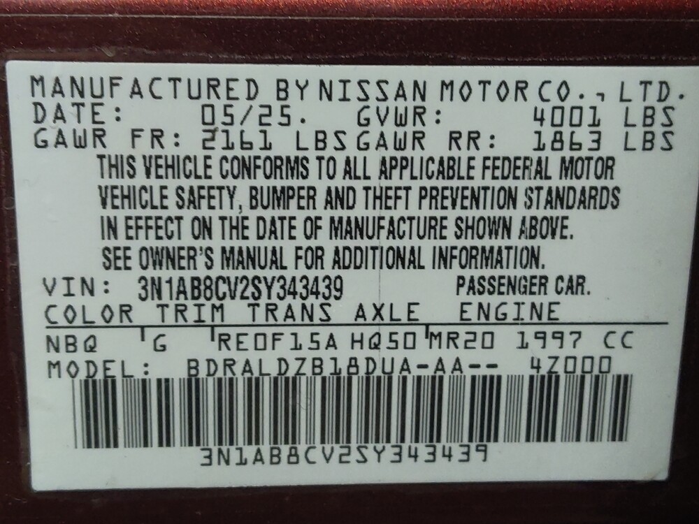 2025 Nissan Sentra in Houston, TX 77060 - 18136233 33