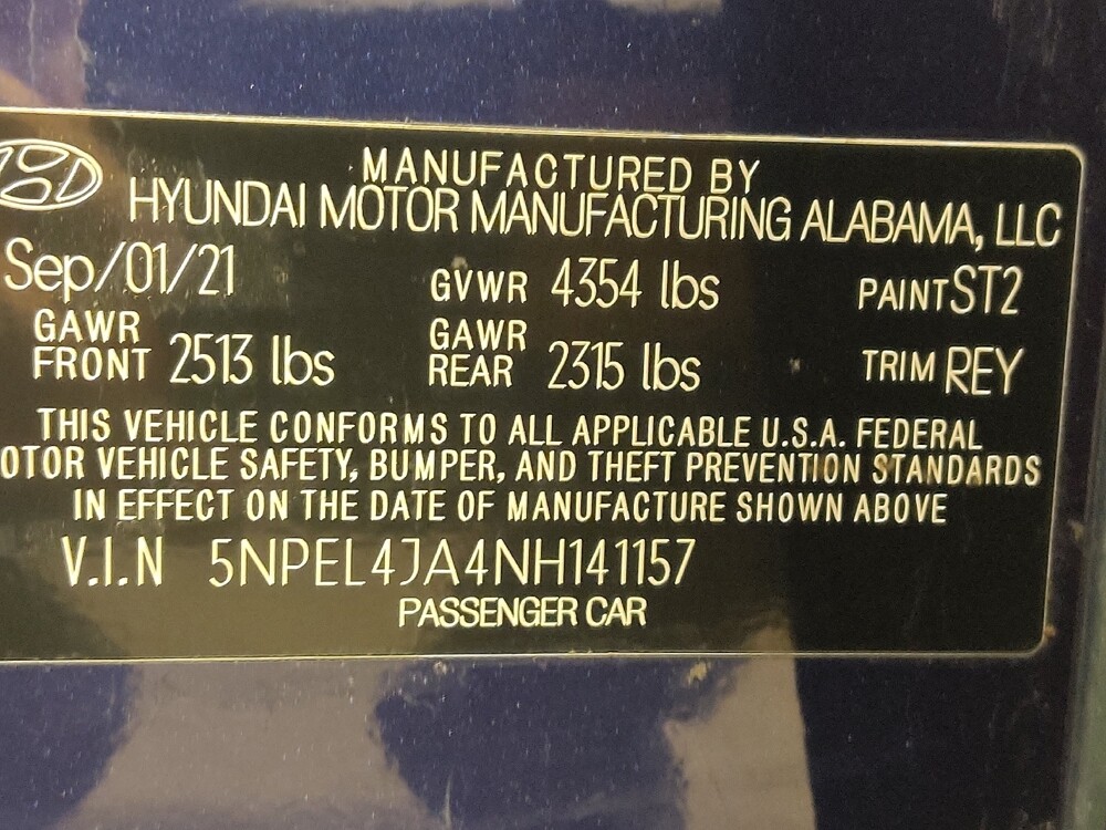 2022 Hyundai Sonata in Temple, TX 76502 - 18136234 33