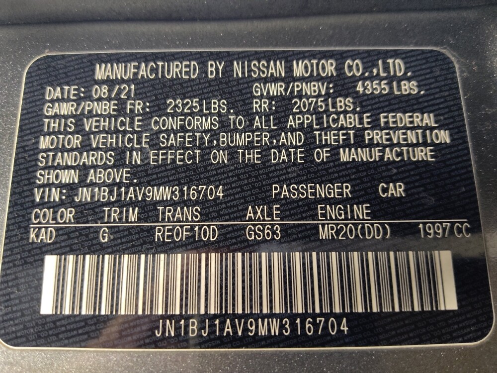 2021 Nissan Rogue Sport in Houston, TX 77060 - 18136235 33