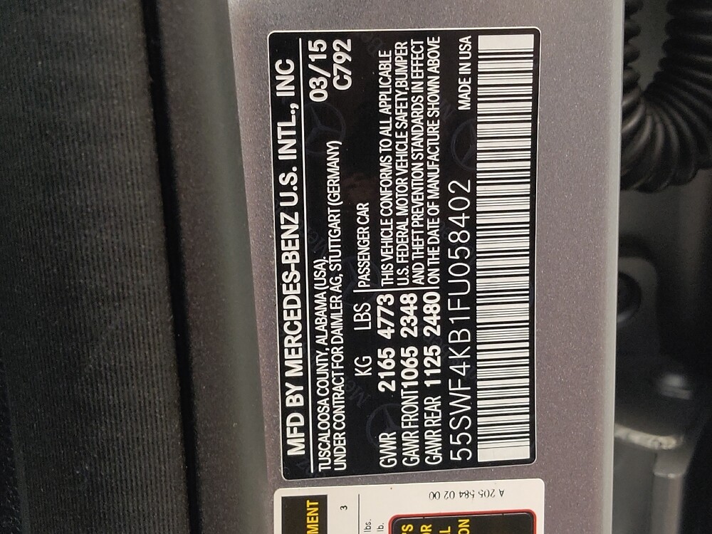 2015 Mercedes-Benz C 300 in Fairfield, OH 45014 - 18136237 33