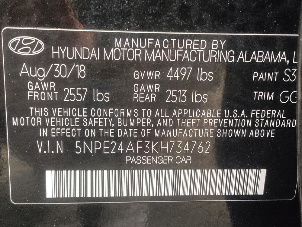 2019 Hyundai Sonata in Fairfield, OH 45014 - 18136238 33