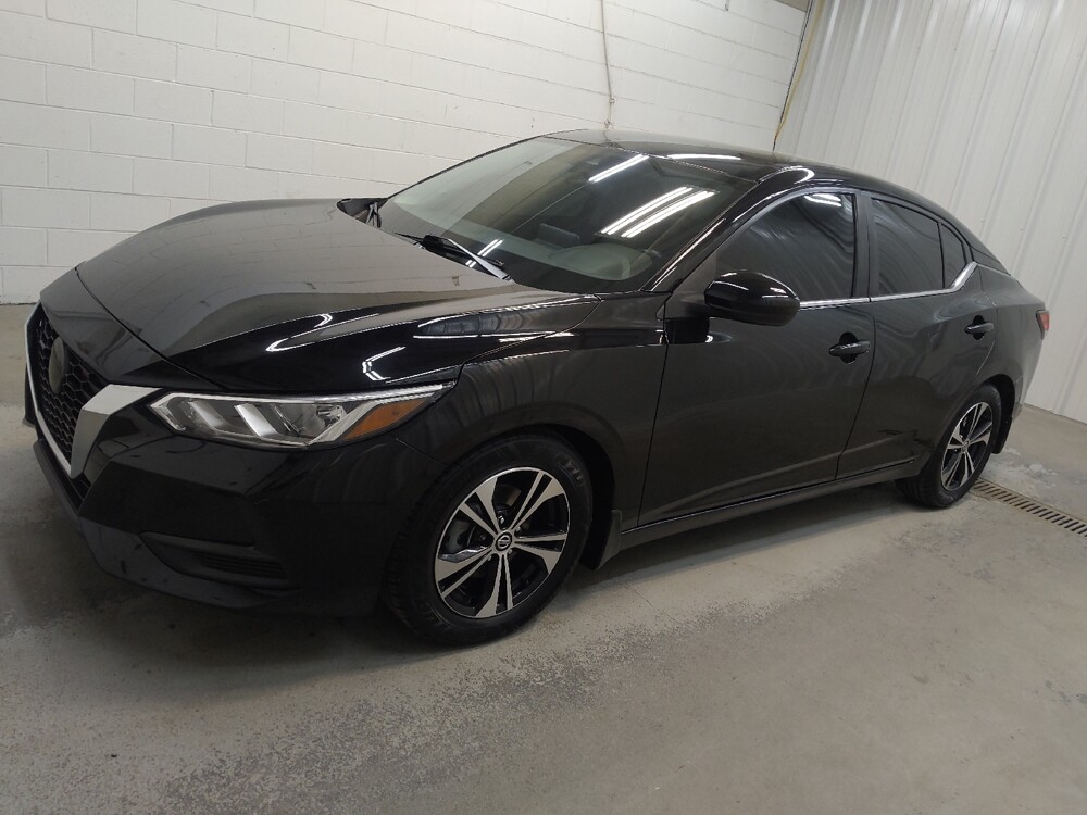 2022 Nissan Sentra in Fairfield, OH 45014 - 18136240 2