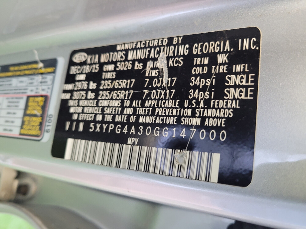 2016 Kia Sorento in Louisville, KY 40258 - 18136241 33