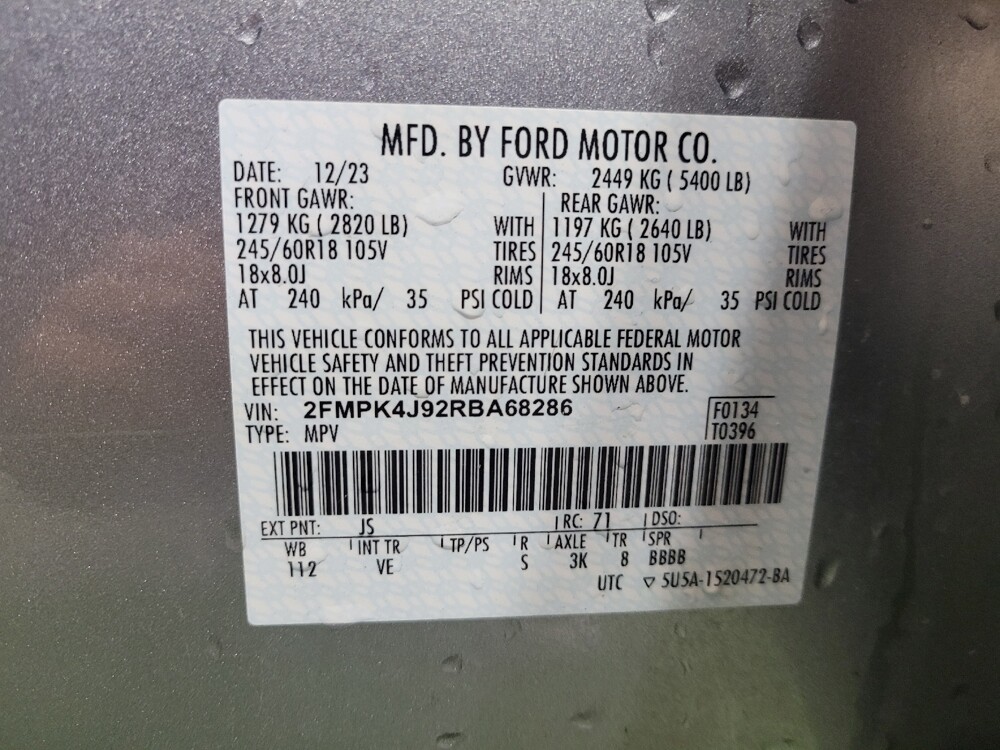 2024 Ford Edge in Louisville, KY 40258 - 18136242 33