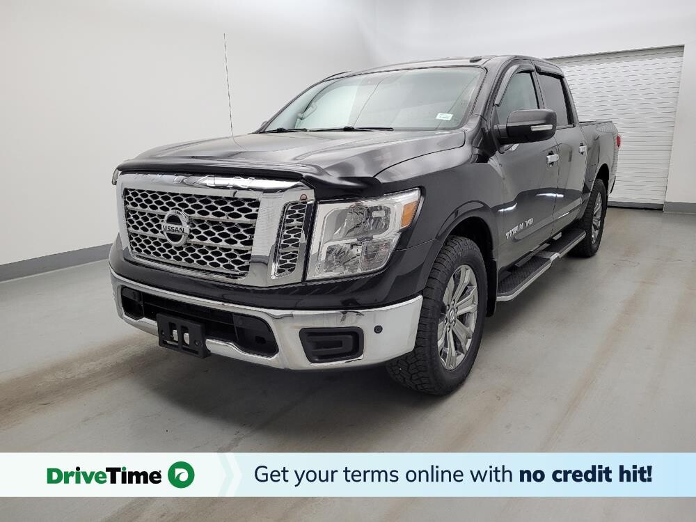 2018 Nissan Titan in Fairfield, OH 45014 - 18136243